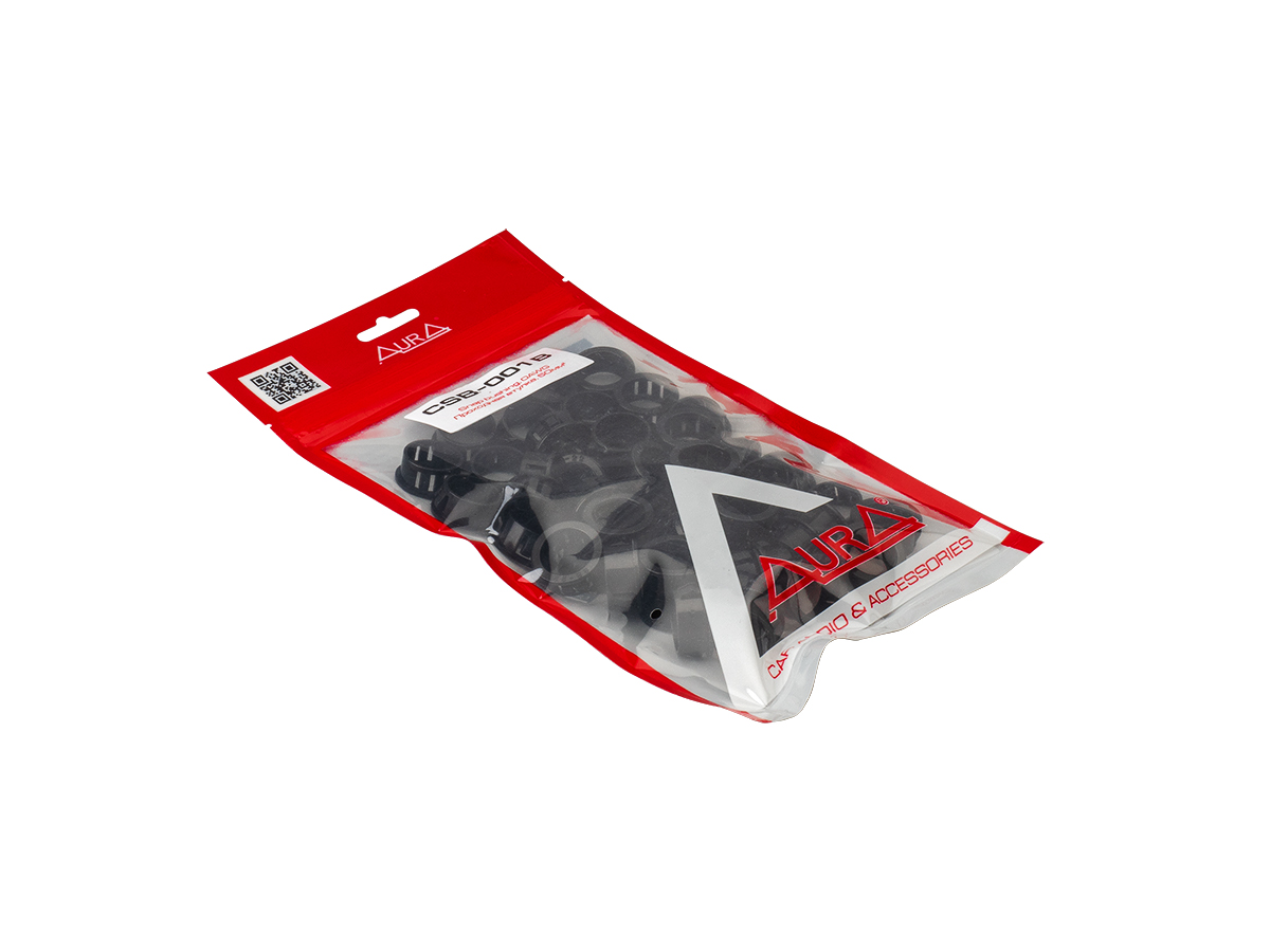 Кабели силовые, разъемы. Крепеж для кабеля. AurA CSB-001B 