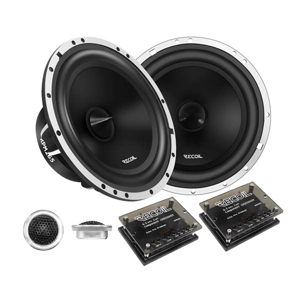 Акустика автомобильная Recoil RPM265 