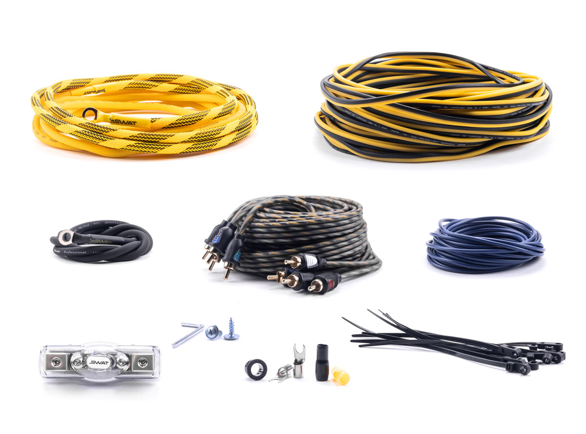 Комплекты проводов Swat PAC-F8CU 