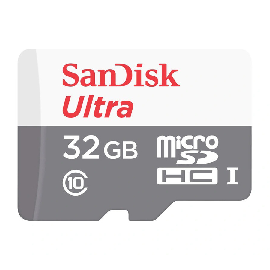 Карты памяти SD SanDisk MicroSD 32Gb UHS-I