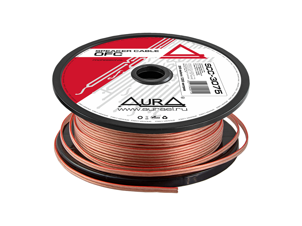 Кабели акустические AurA SCC-3075 