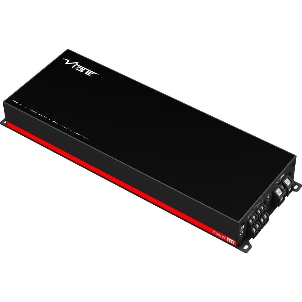 Четырёхканальные усилители Vibe Powerbox 150.4M 