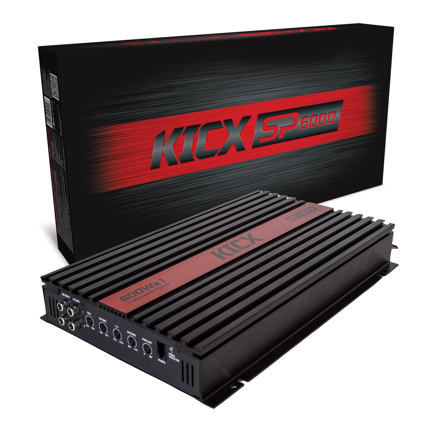 Одноканальные усилители KICX SP 600D 