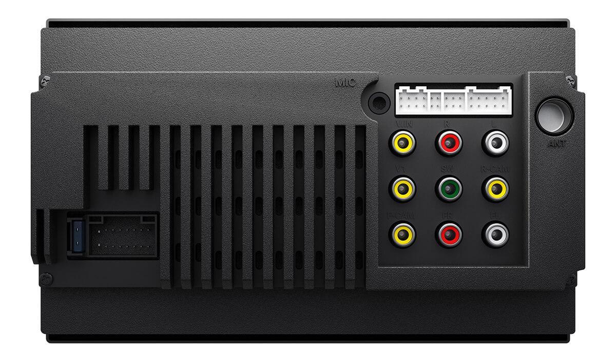 2-DIN Медиа-ресиверы со встроенным ЖК-экраном (без DVD) Prology MPV-370 
