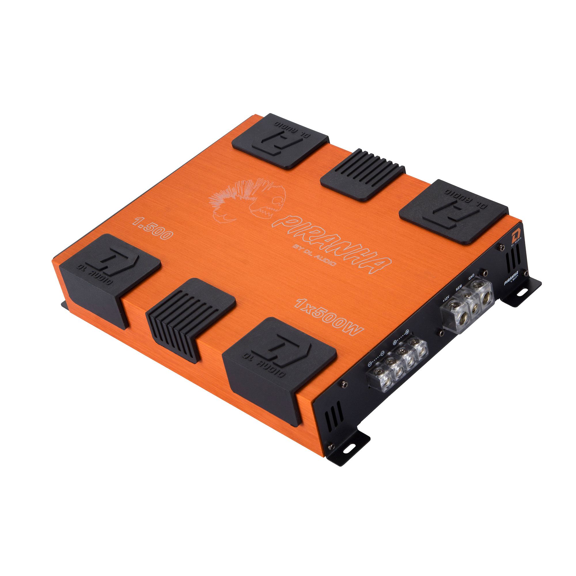 Одноканальные усилители DL Audio Piranha 1.500 