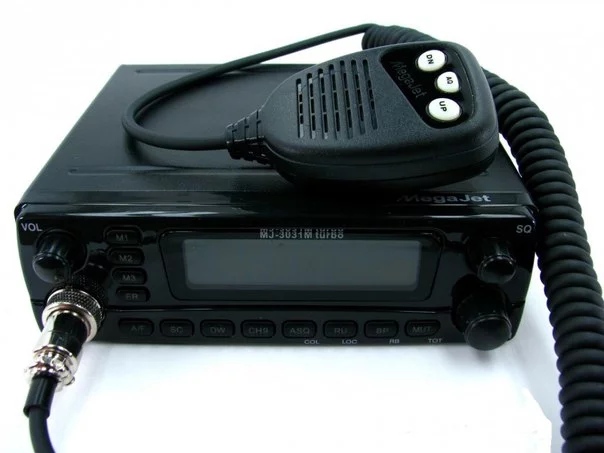 Радиостанции автомобильные 27МГц Megajet MJ-3031M(TURBO)