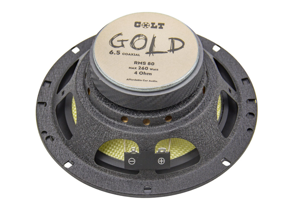 Акустика автомобильная COLT GOLD 6 coaxial 