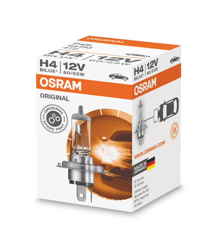 OSRAM H4 64193 Halogen