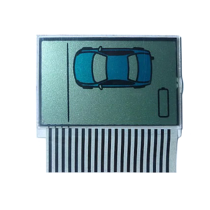 Дисплей жк на шлейфе Sheriff ZX 1055/1060