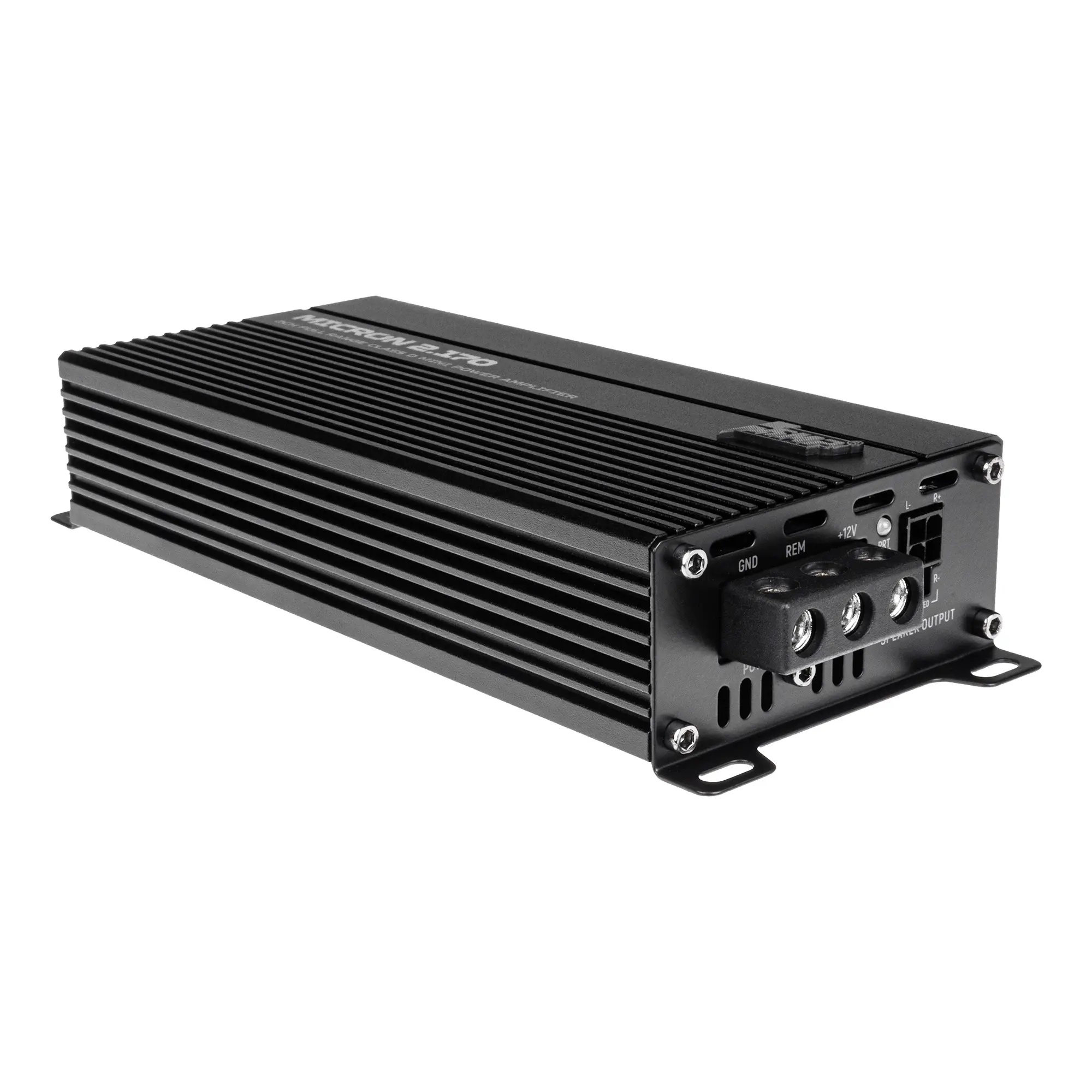 Двух и трехканальные усилители AMP MICRON 2.170 