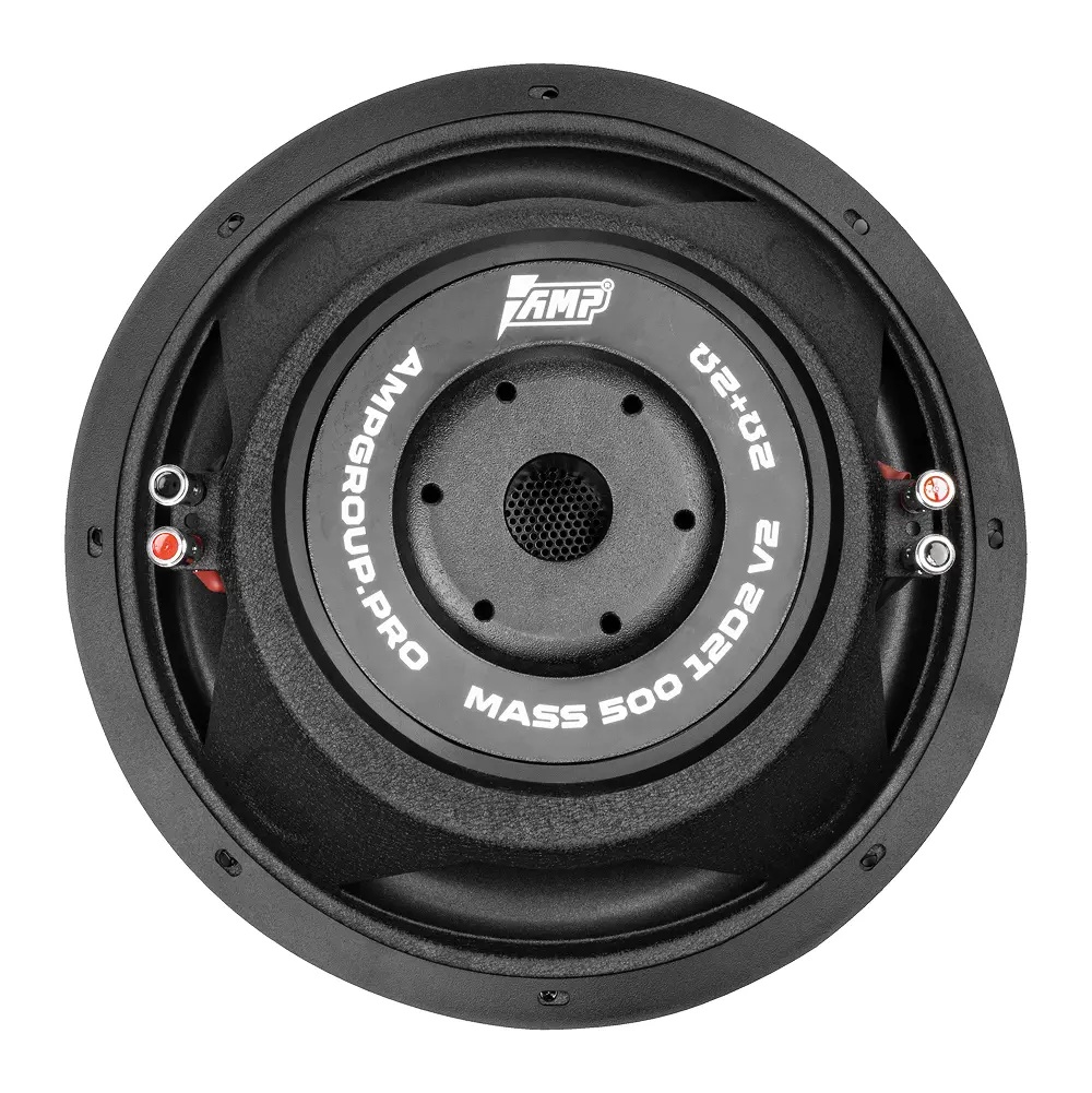 Сабвуферные динамики AMP MASS 500 12D2 V2 