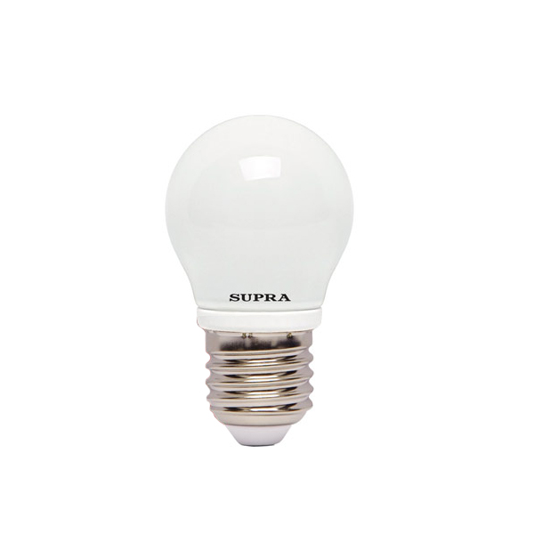 Лампы Supra SL-LED-P45-5W/4000/E27