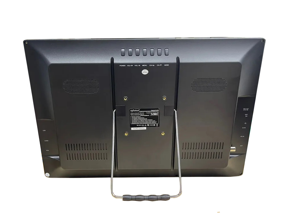 Универсальные телевизоры Eplutus EP-194TD Black 
