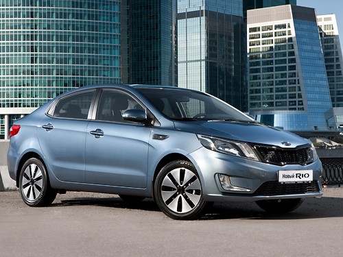 DRAGON KIA RIO III