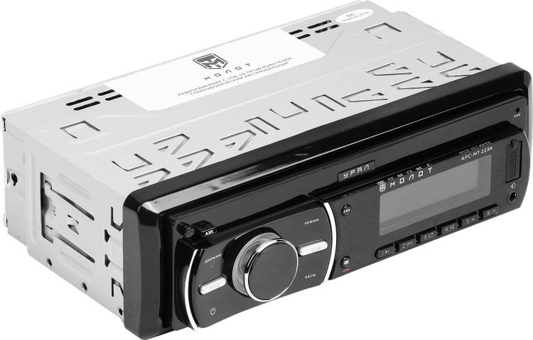 1-DIN USB/SD-ресиверы (без CD) Ural Урал МОЛОТ АРС-МТ 223К 