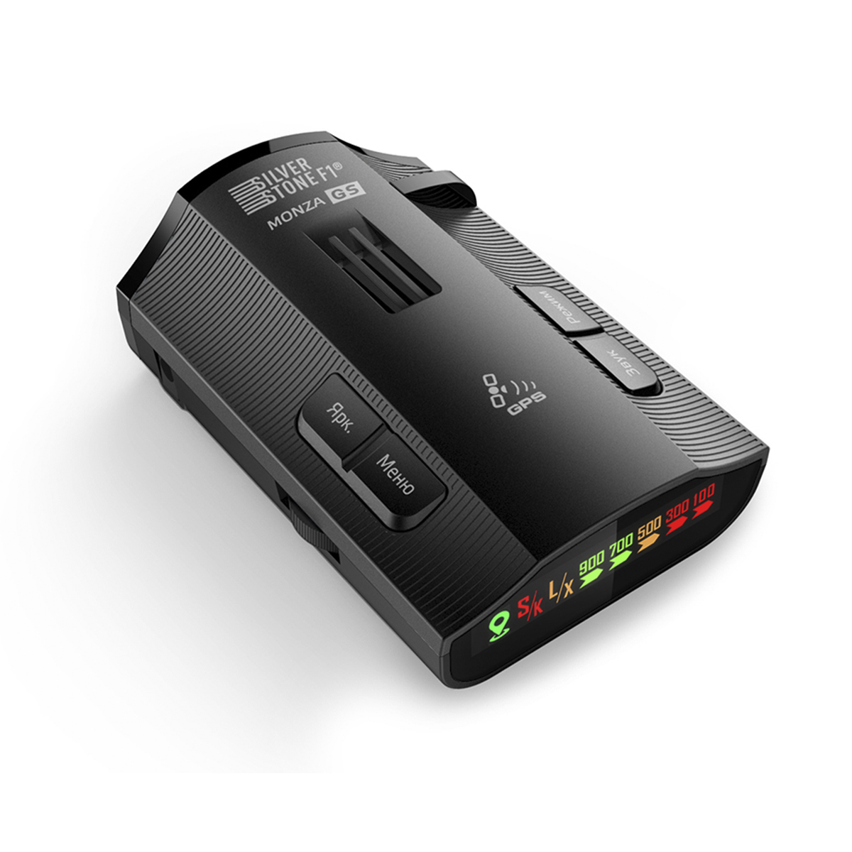 Радар-детекторы с GPS Silverstone F1 MONZA GS