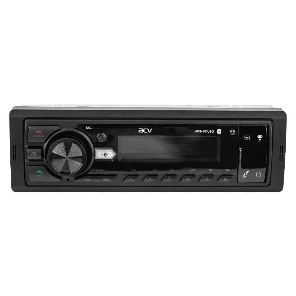 1-DIN USB/SD-ресиверы (без CD) ACV AVS-401UBG 