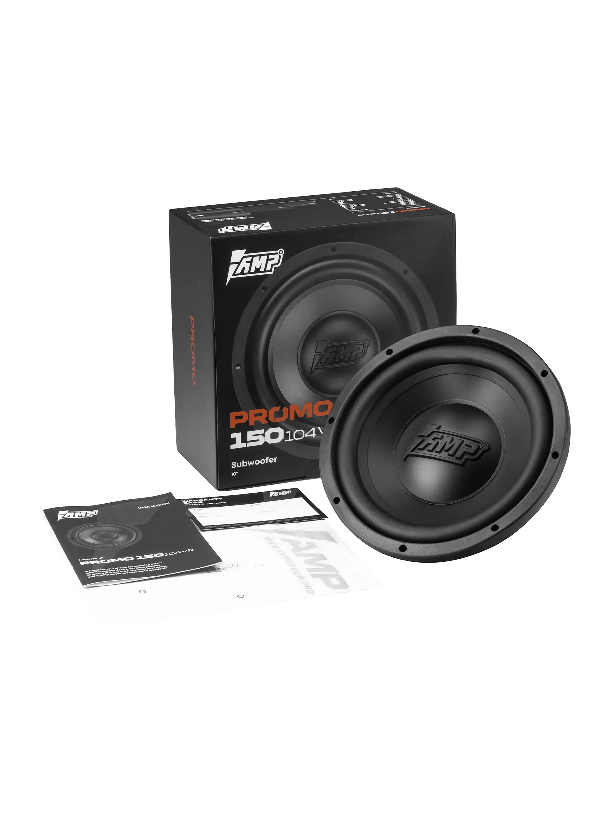 Сабвуферные динамики AMP PROMO 150 104 v2 