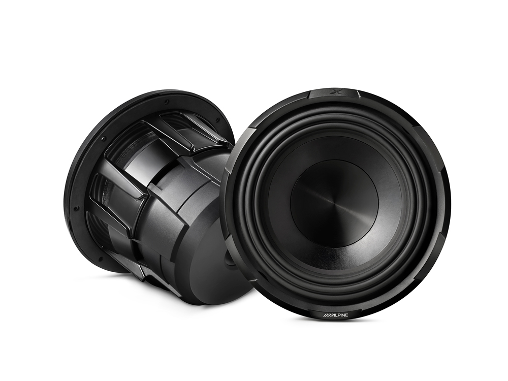 Сабвуферные динамики Alpine X-W10D4 