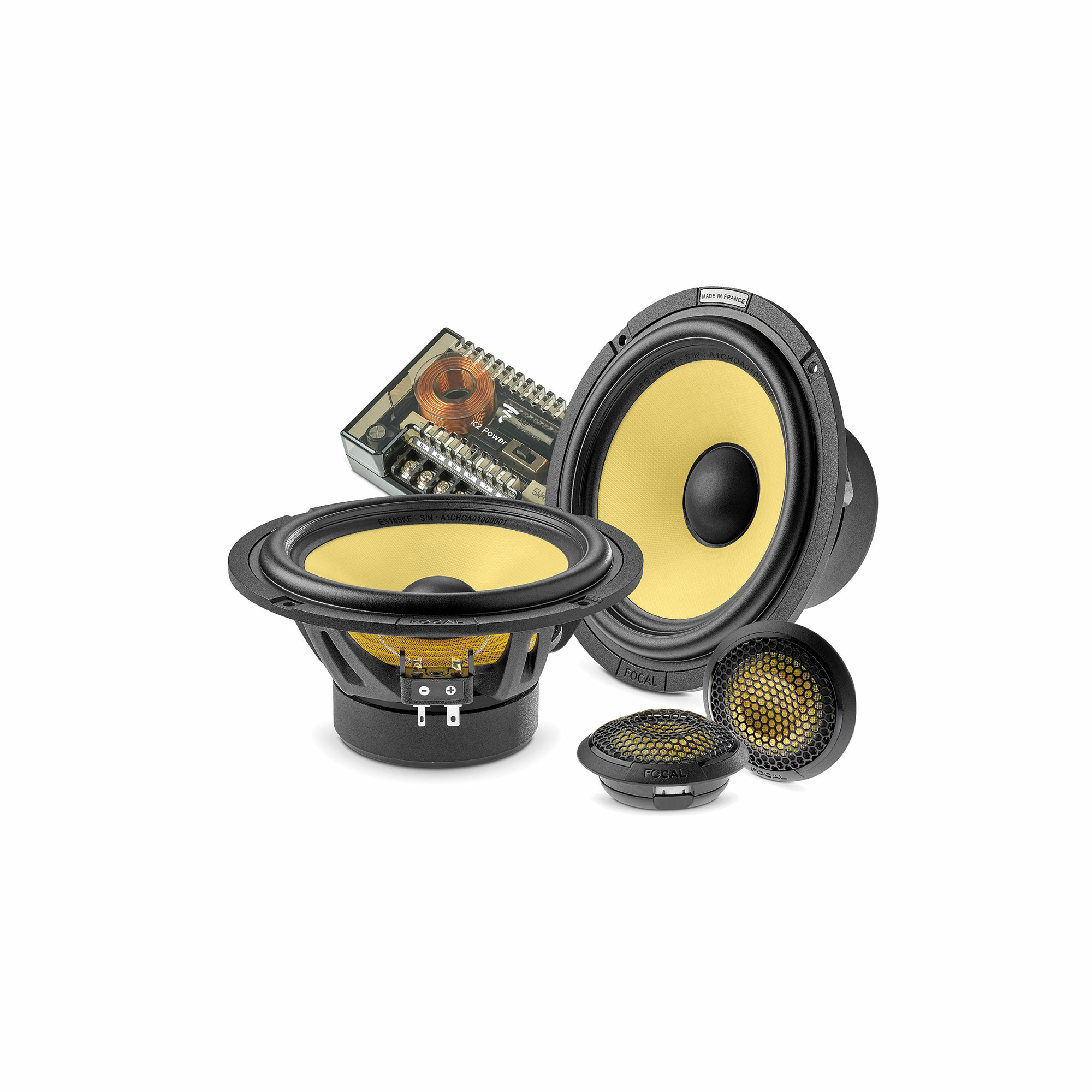 Акустика автомобильная Focal ES165K EVO 