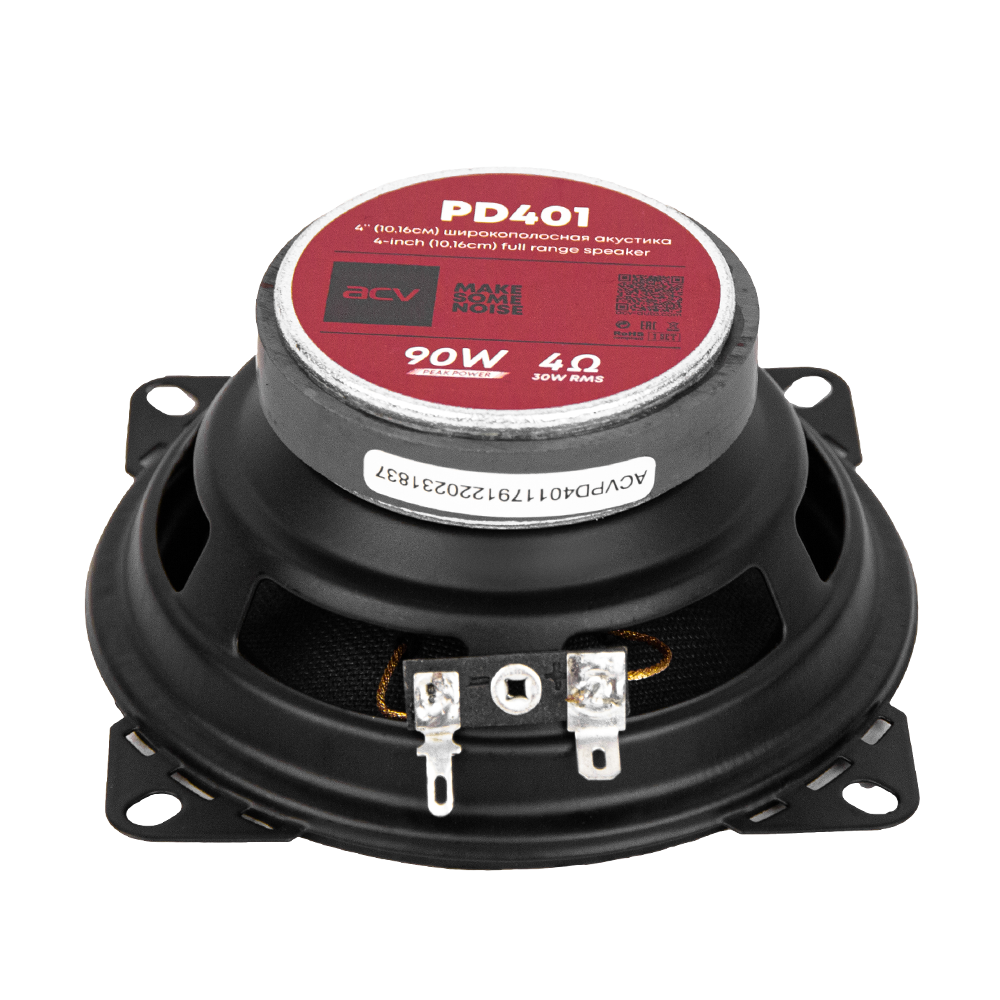 Акустика автомобильная ACV PD-401BEATS 