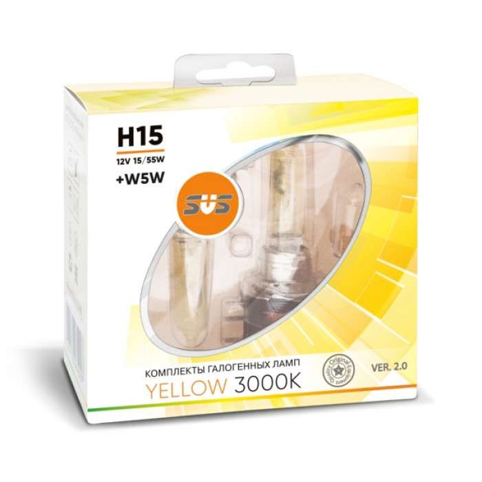 SVS H15 0200104000 YELLOW 3000K