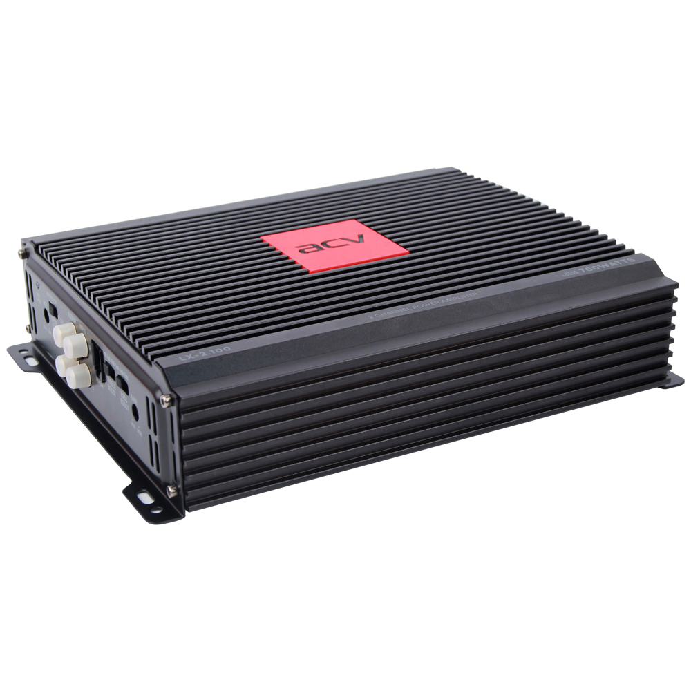 Двух и трехканальные усилители ACV LX-2.100 