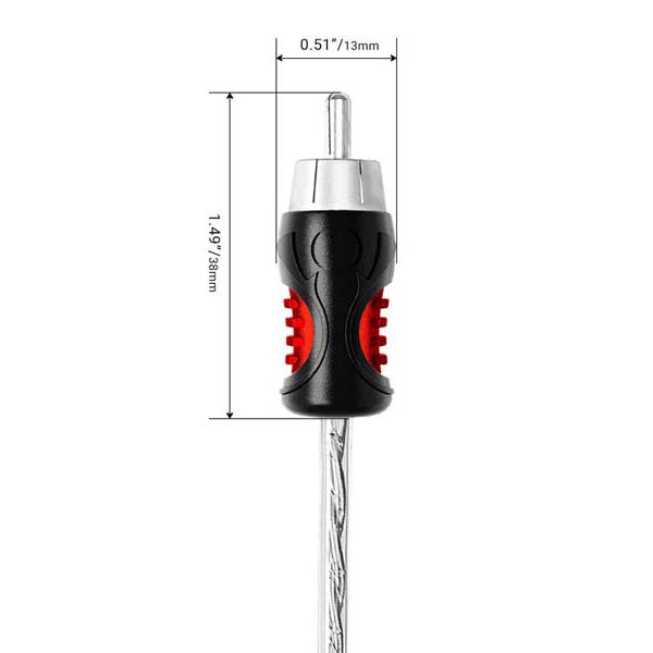 Кабели межблочные (RCA), AUX, HDMI, RCA разъёмы Recoil PCI49 