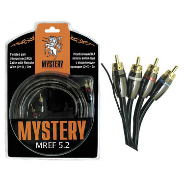 Кабели межблочные (RCA), AUX, HDMI, RCA разъёмы Mystery MREF 5.2 