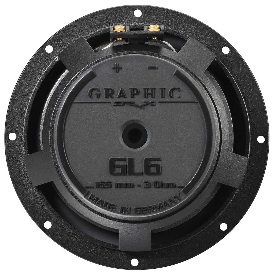 Акустика автомобильная BRAX GRAPHIC GL6 MK2 