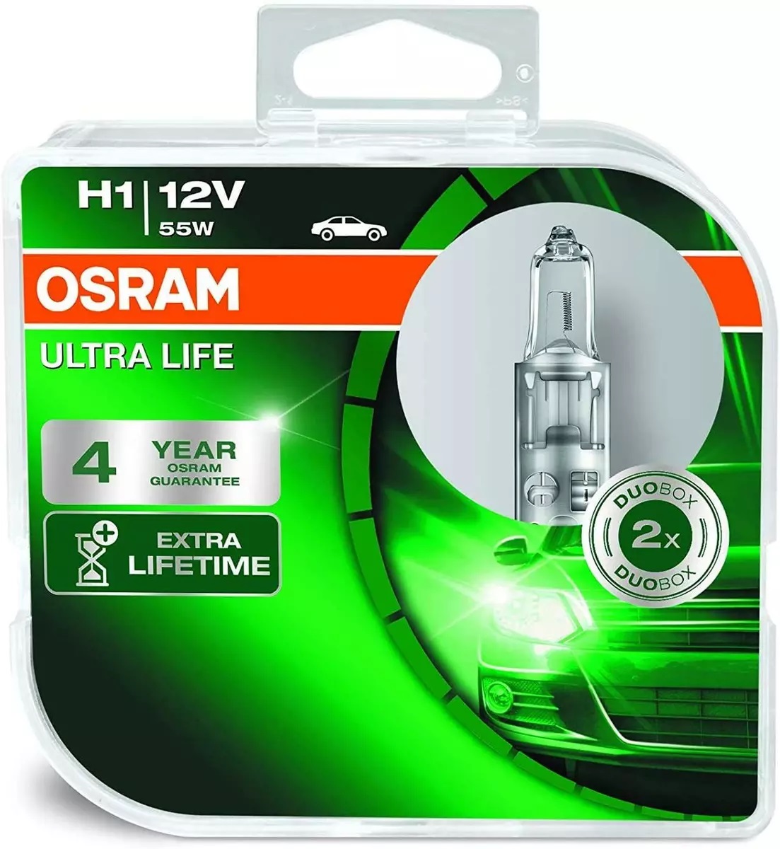 OSRAM H1 64150 ULT-DUOBOX