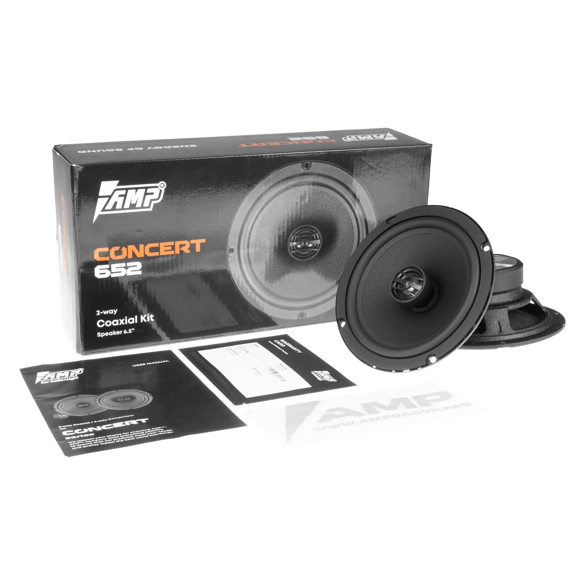 Акустика автомобильная AMP CONCERT 652 