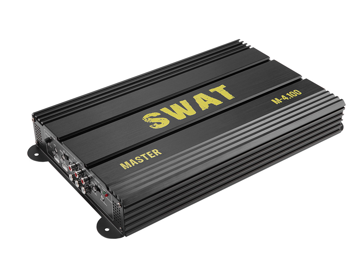 Четырёхканальные усилители Swat M-4.100 