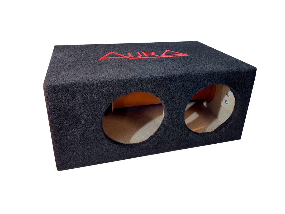 Корпуса для сабвуферов и акустики AurA BOX-2X10-75-T160 