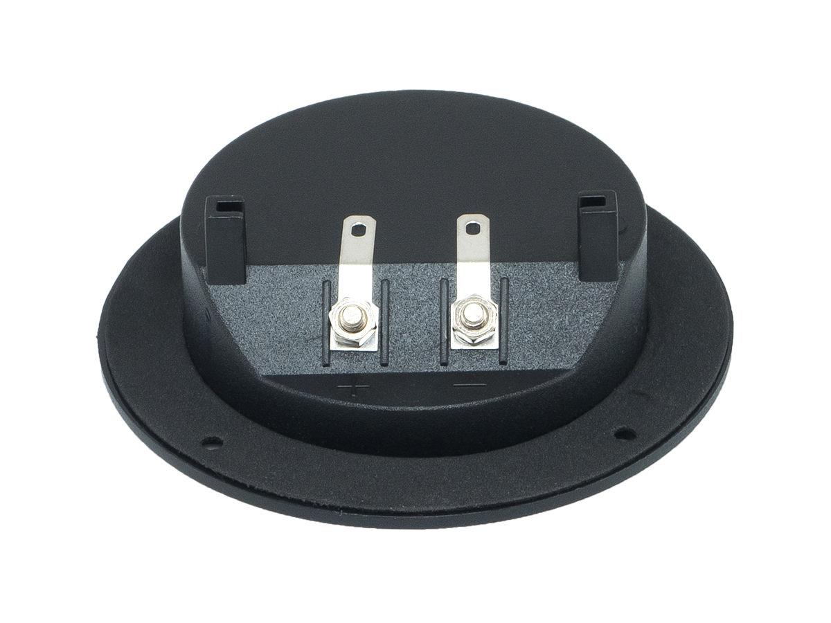 Клеммы сабвуферные, порты фазоинвертора AurA WTB-076N 