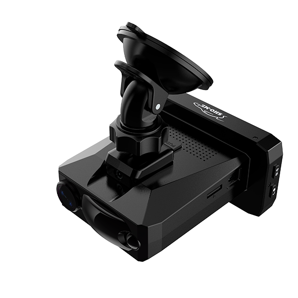 Комбоустройства (Видеорегистраторы с радар-детекторами) Sho-Me Combo Raptor WiFi N