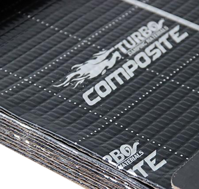 Виброизоляционные (тяжелые) материалы Comfort Turbo Composite M2