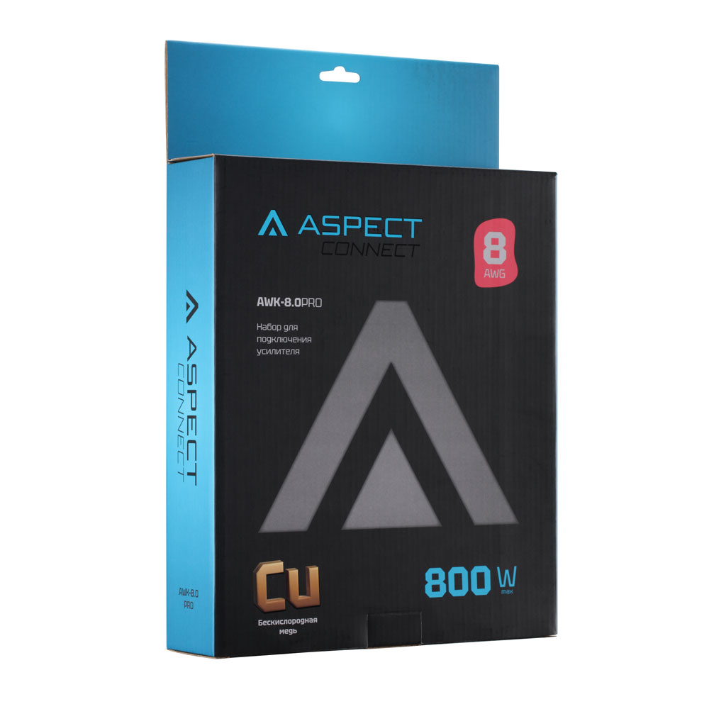 Комплекты проводов Aspect AWK-8.0 PRO 
