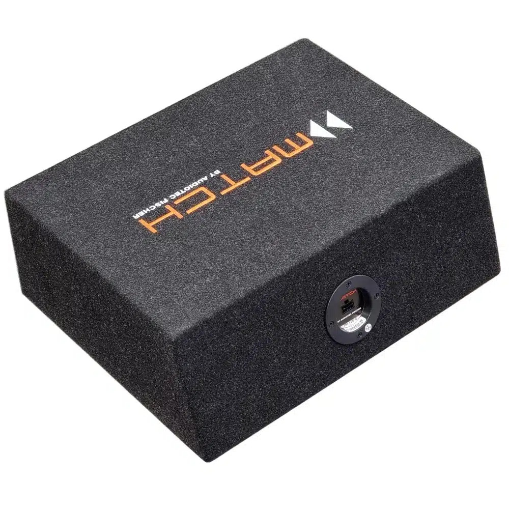 Cабвуферы корпусные пассивные MATCH PP 10E-Q 