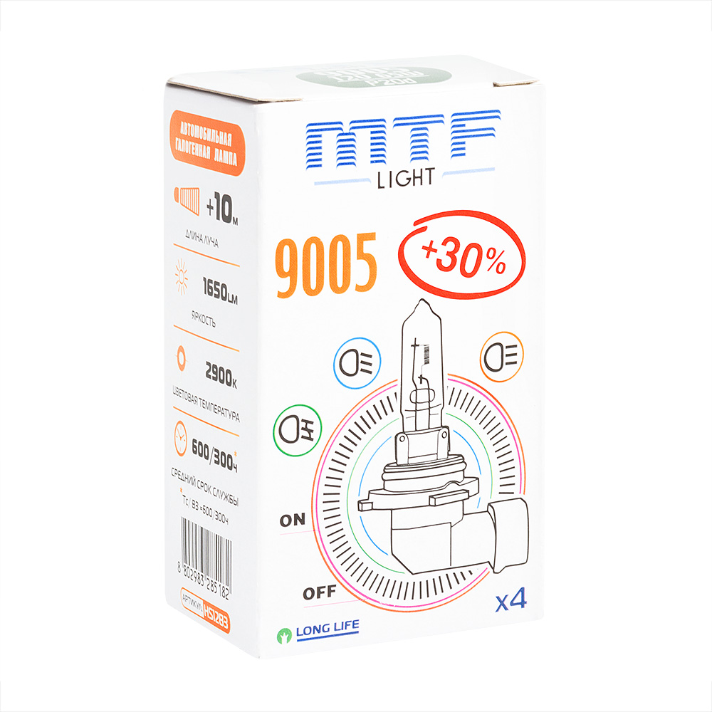 MTF Standard+30% HB3/9005