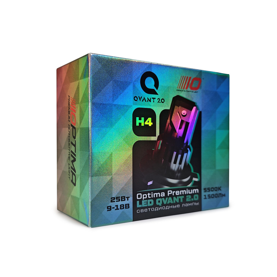 OPTIMA H4 LED QVANT 2.0