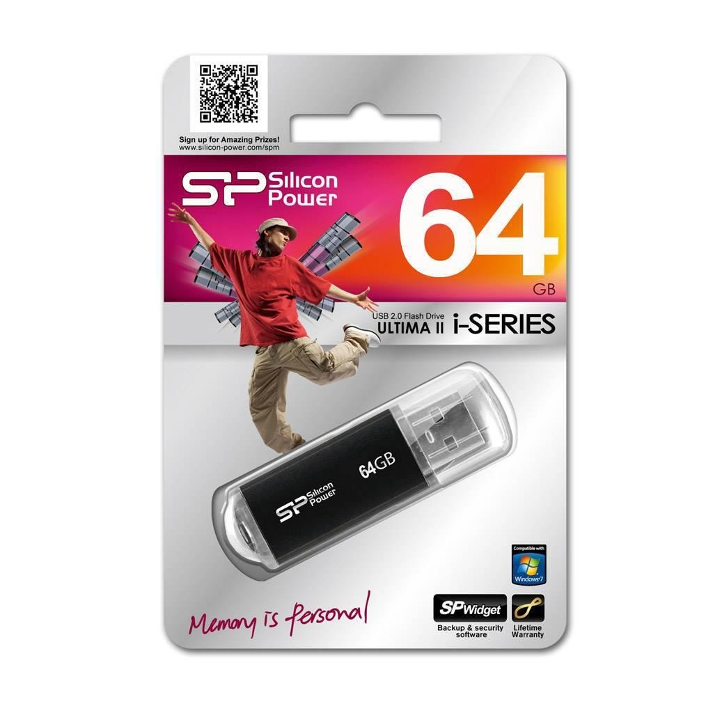 USB флэш-накопители Silicon Power 64GB