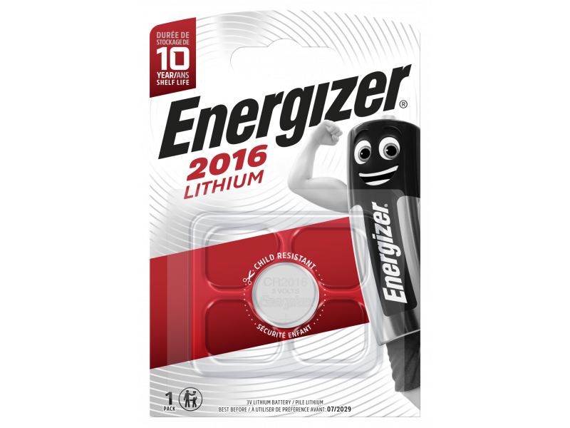 CR2016 Energizer CR2016
