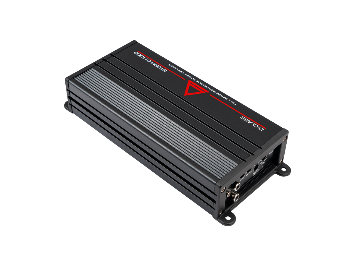 Одноканальные усилители AurA STORM-D1.1000 