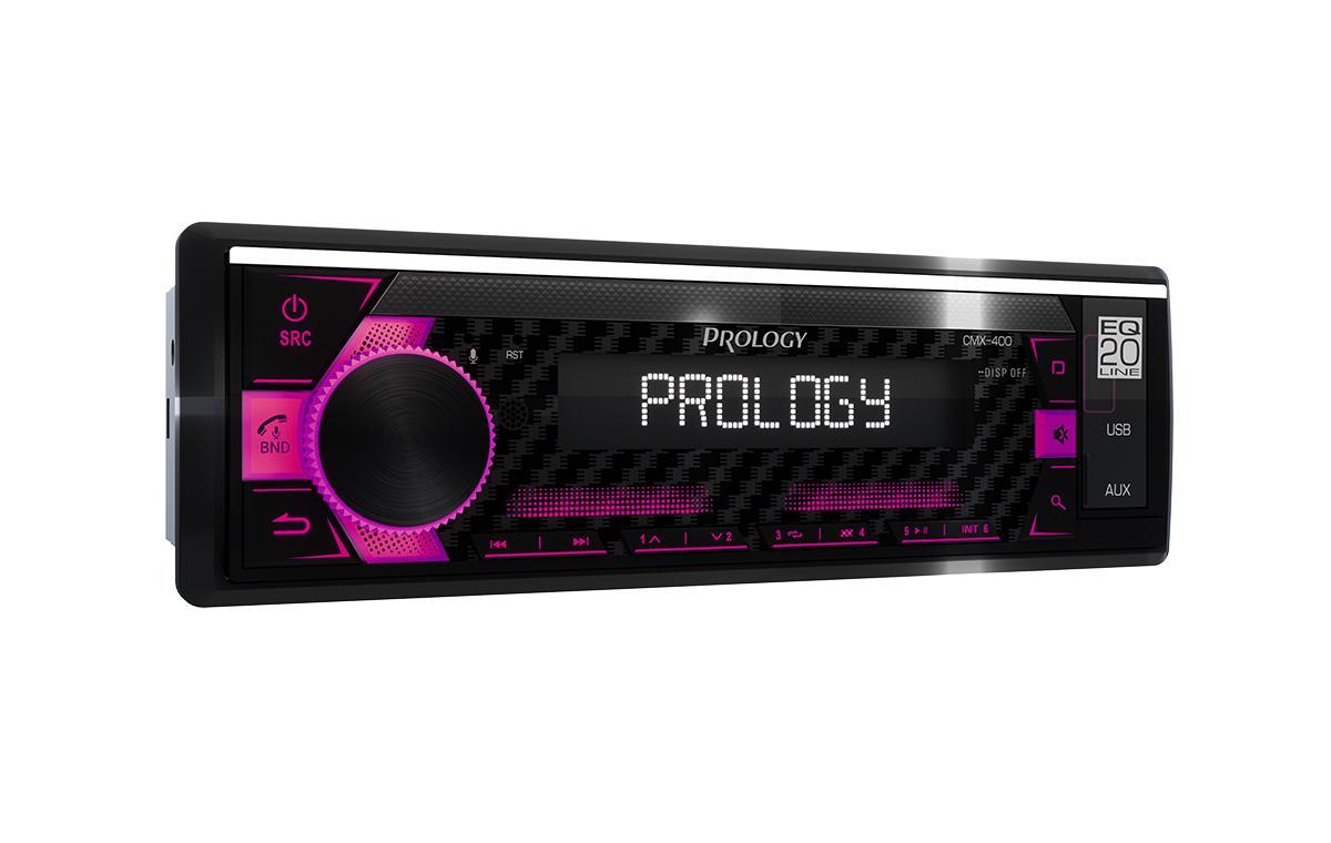 1-DIN USB/SD-ресиверы (без CD) Prology CMX-400 