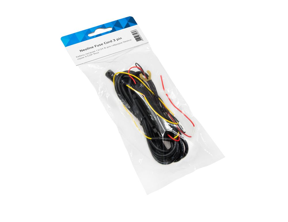 Аксессуары для комбоустройств Neoline Fuse Cord 3pin