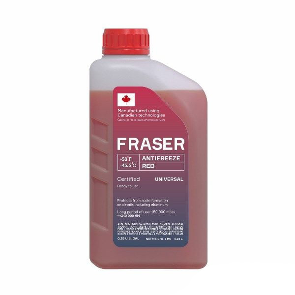 Fraser Антифриз G12 -45
