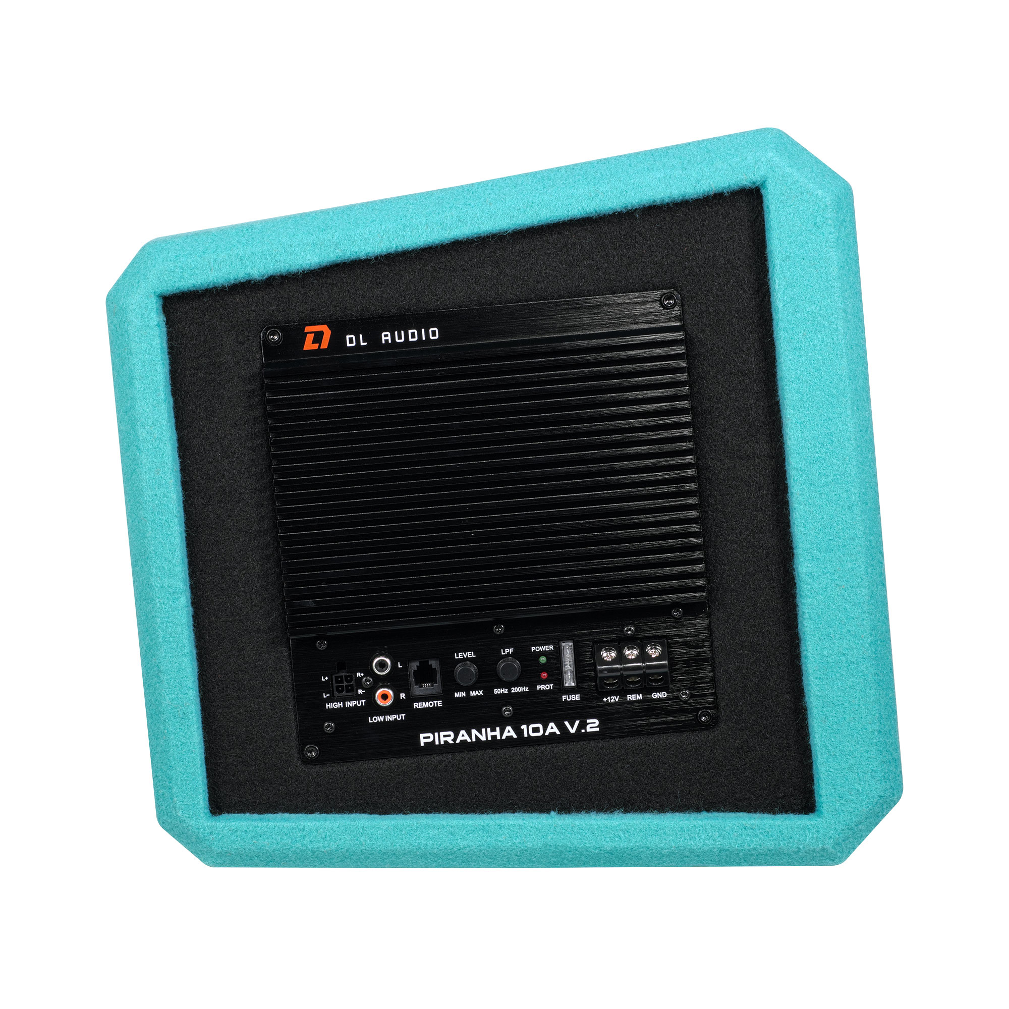 Cабвуферы корпусные активные DL Audio Piranha 10A V2 Marine 