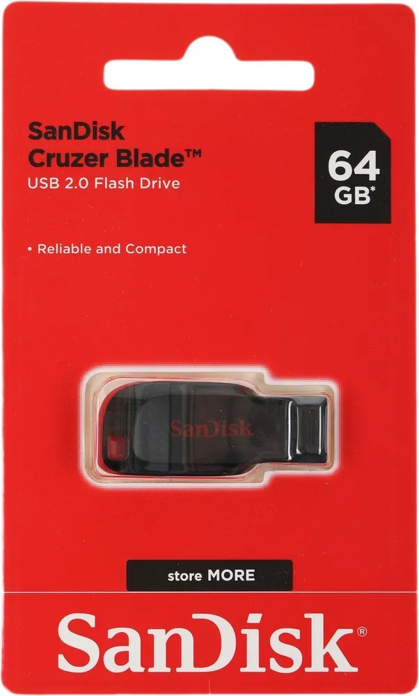 USB флэш-накопители SanDisk 64GB
