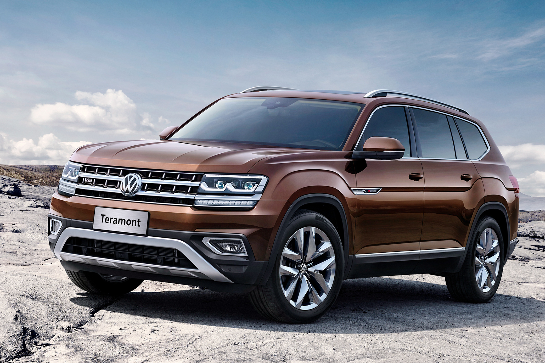 DRAGON VW TERAMONT